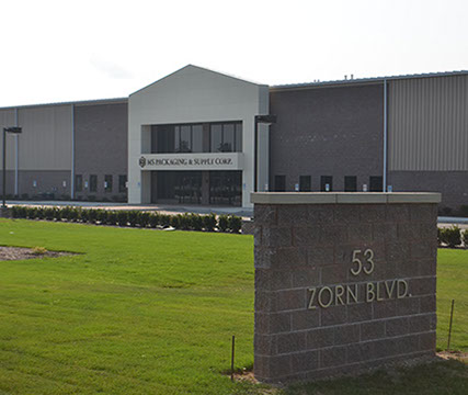 MS PACKAING 53 ZORN BLVD. YAPHANK, NY