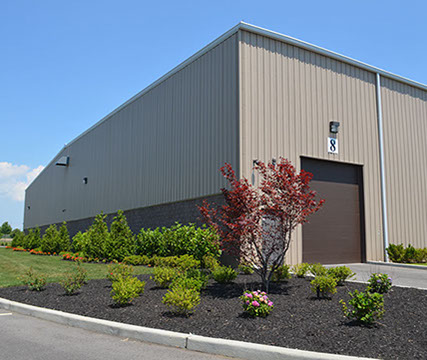 MS PACKAING WAREHOUSE LANDSCAPING