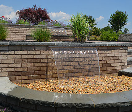 MS PACKAING DISTRIBUTION FACILITY FOUNTAIN