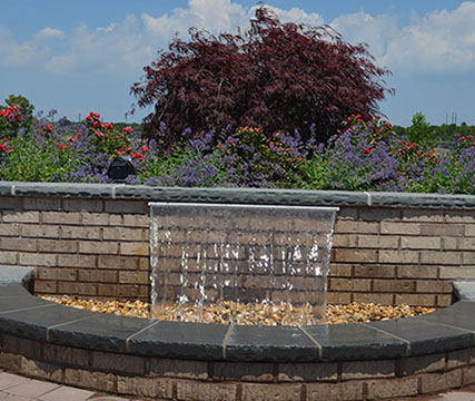 MS PACKAING DISTRIBUTION FACILITY FOUNTAIN