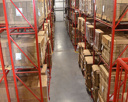 MS PACKAGING CORRUGATED RACKS