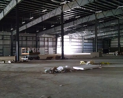 MS PACKAGING WAREHOUSE CONSTRUCTION