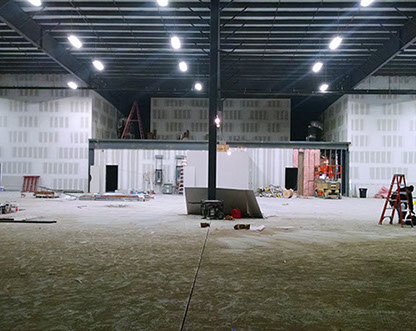 MS PACKAGING WAREHOUSE CONSTRUCTION