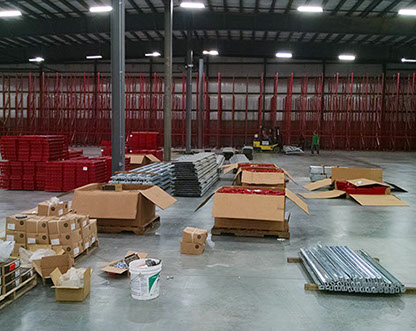 MS PACKAGING RACK UNBOXING