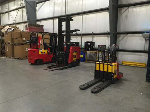 MS PACKAGING WAREHOUSE EQUIPMENT