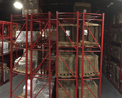 WAREHOUSE CORRUGATED RACKING