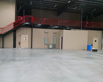 MS PACKAGING MEZZANINE CONSTRUCTION