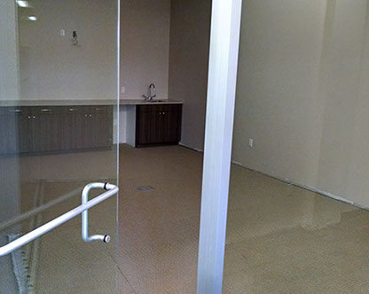 MS PACKAGING CONFERENCE ROOM CONSTRUCTION